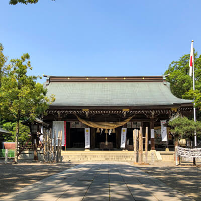 菊池神社画像